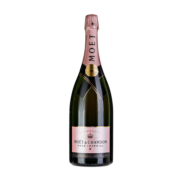 Moet & Chandon Rose Imperial with Bottle Stopper NV (750ML