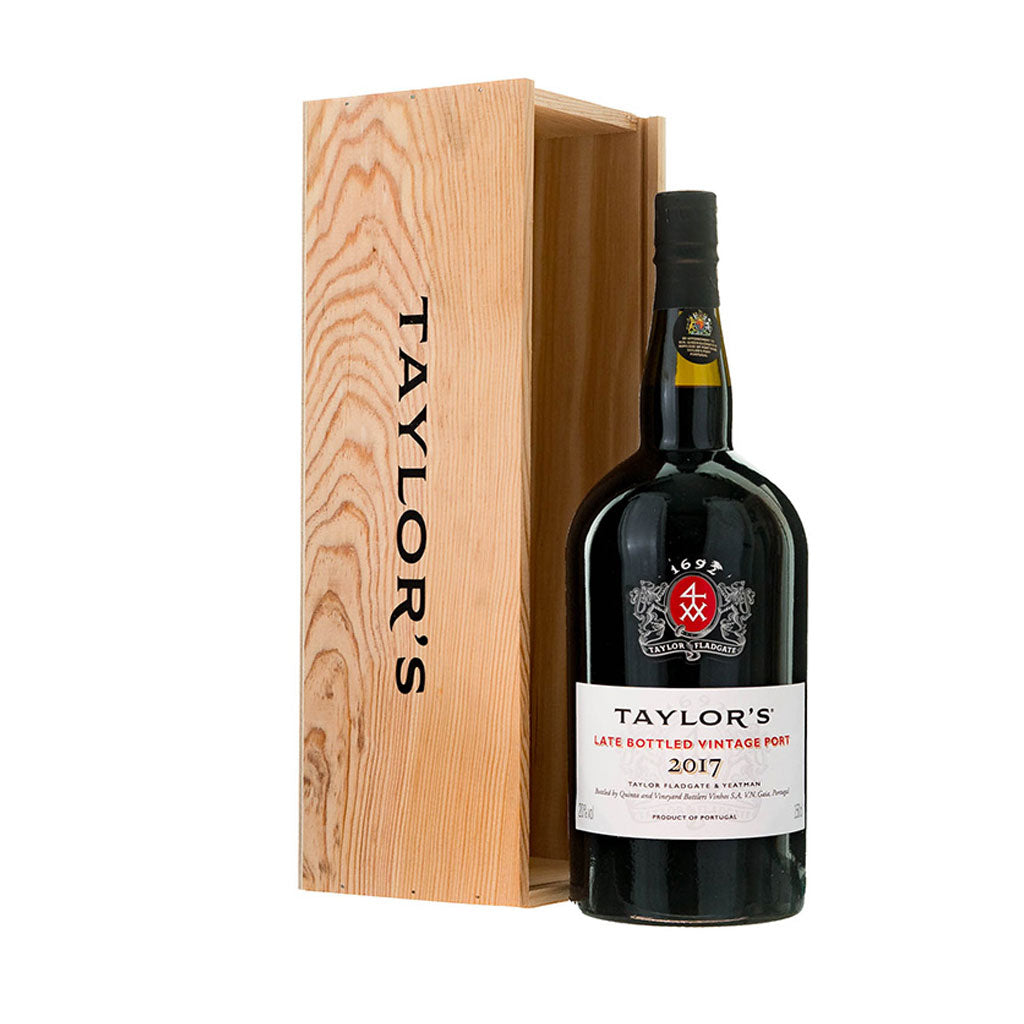 Taylor’s Late Bottled Vintage Port 2017, Douro, Portugal - 1.5l