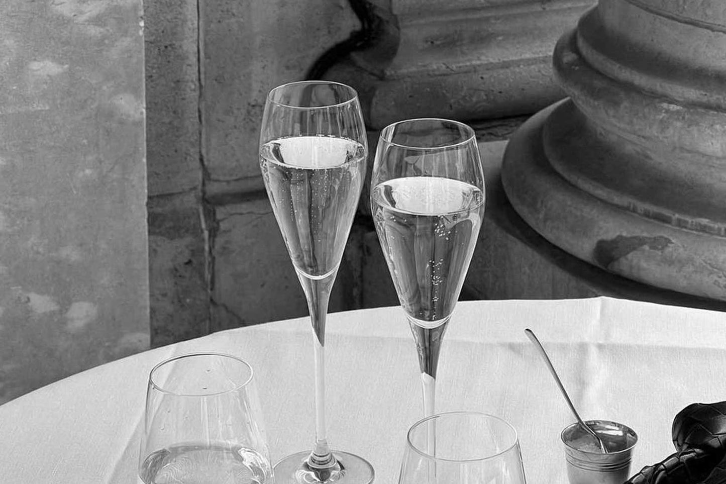 The Glass Act: How to Serve Champagne Properly