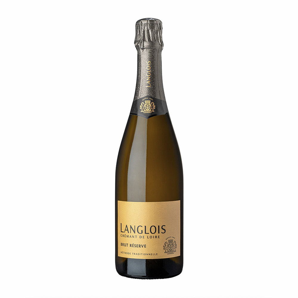 Langlois-Château Crémant de Loire Brut NV, Loire, France - 1.5l