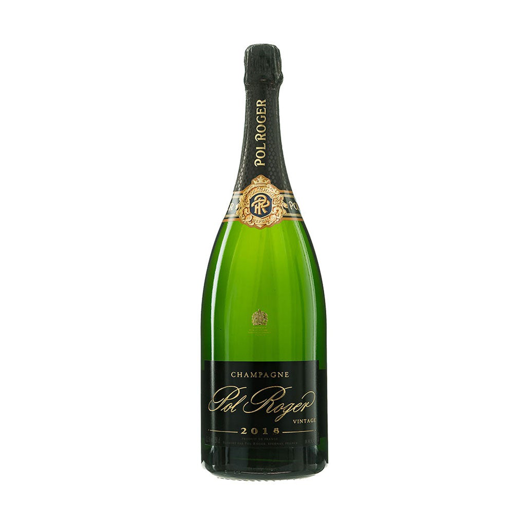 Pol Roger Brut 2018, Champagne, France - 1.5l (En Primeur)