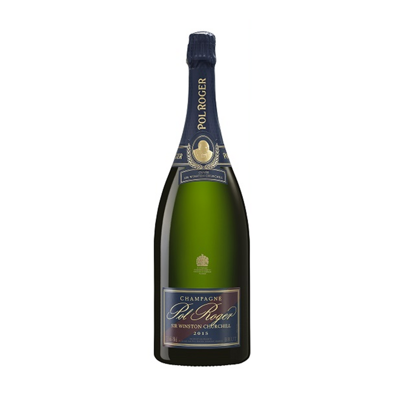 Pol Roger Cuvée Sir Winston Churchill 2015, Champagne, France - 1.5l
