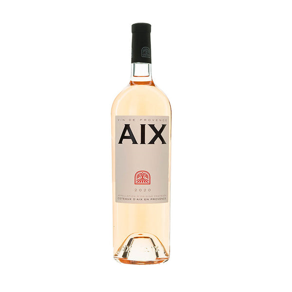 AIX Rosé 2020, Coteaux d'Aix-en-Provence, France - 1.5l