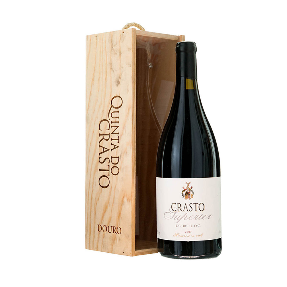 
                      
                        Quinta do Crasto Superior 2017, Douro, Portugal - 1.5l
                      
                    