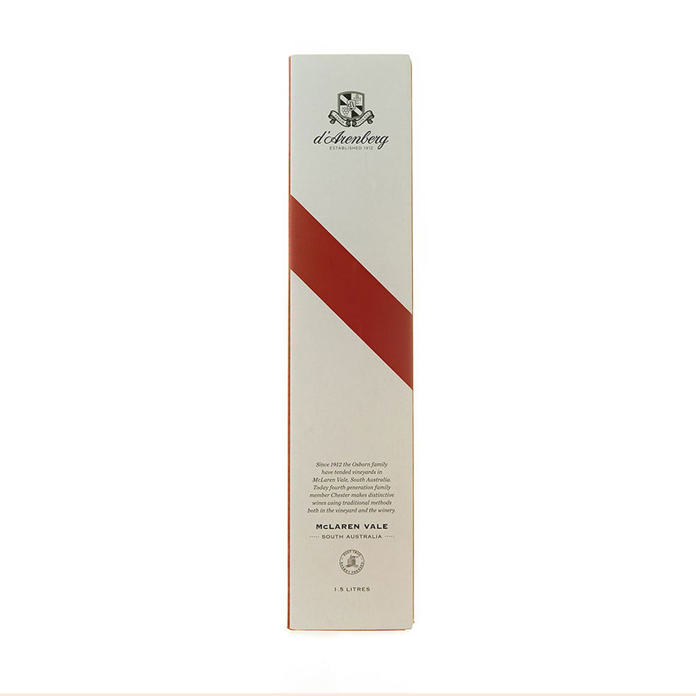 
                      
                        d'Arenberg 'The Dead Arm Shiraz' 2017, McLaren Vale, Australia - 1.5l
                      
                    