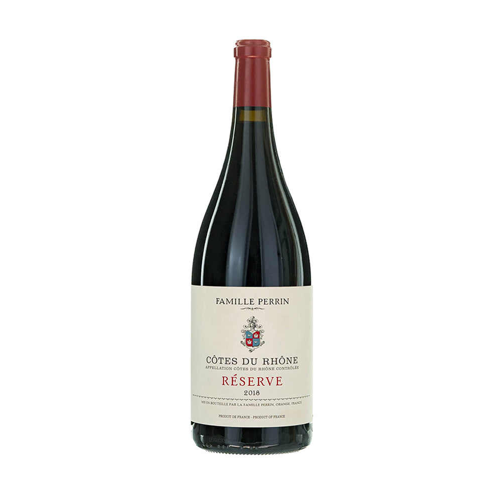 Famille Perrin Réserve 2018, Côtes du Rhône, France - 1.5l