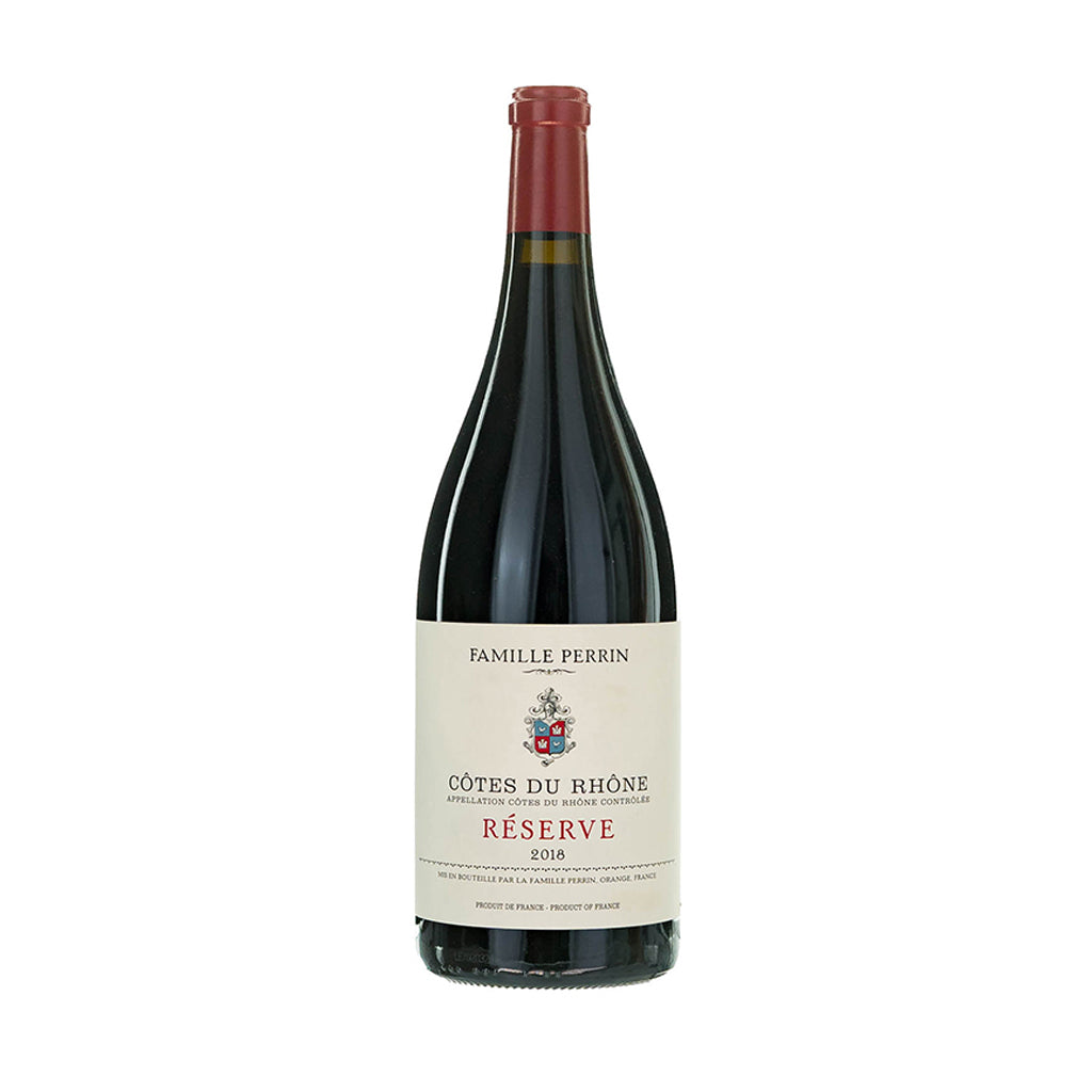 Famille Perrin Réserve 2018, Côtes du Rhône, France - 1.5l