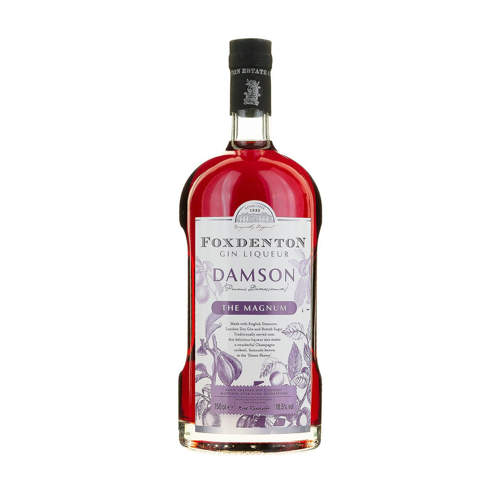 Foxdenton Damson Gin - 1.5l - The Magnum Company.