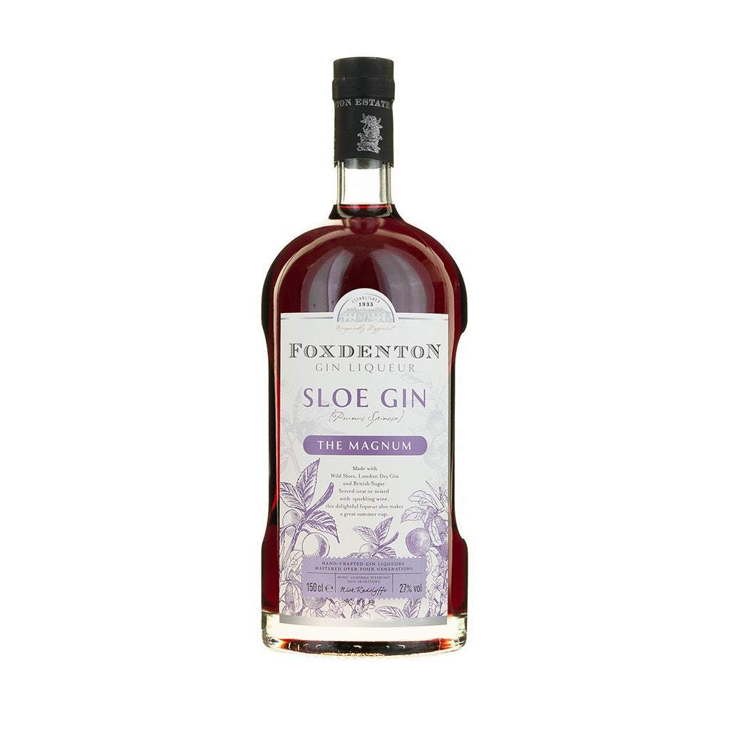 Foxdenton Sloe Gin - 1.5l - The Magnum Company.