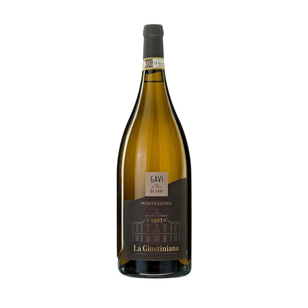 La Giustiniana 'Montessora' Gavi di Gavi 2020, Piedmont, Italy- 1.5l