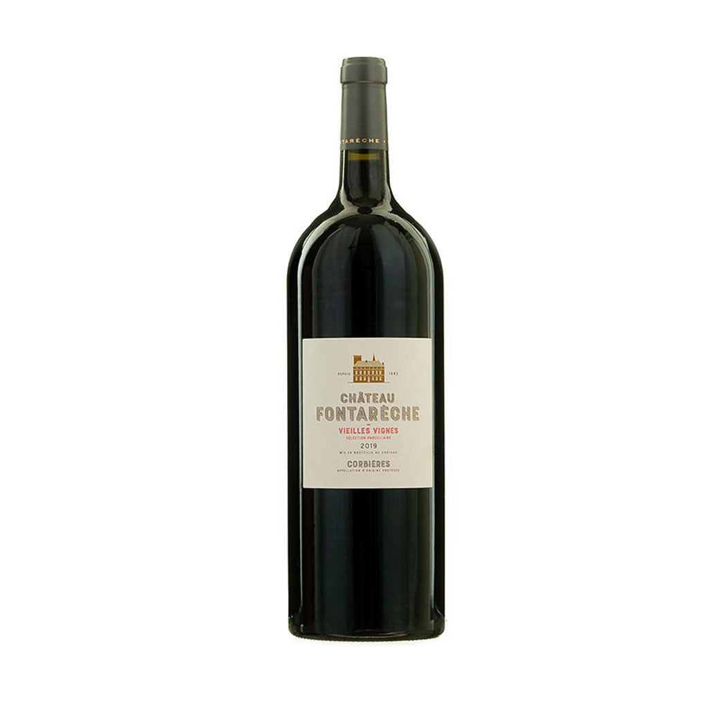 Château Fontarèche Vieilles Vignes Rouge 2019, Corbières, France  - 1.5l