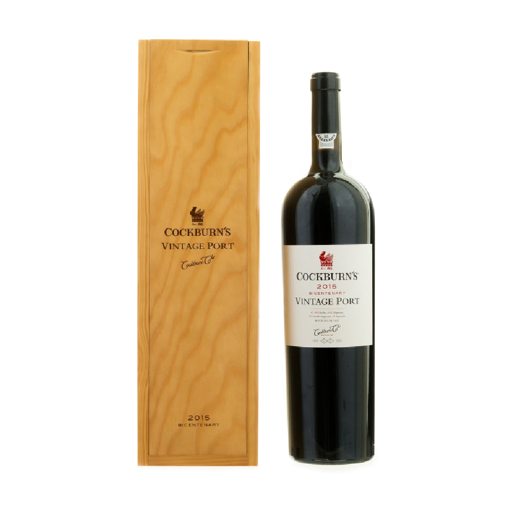 Cockburn's Vintage Port 2015, Douro, Portugal - 1.5l